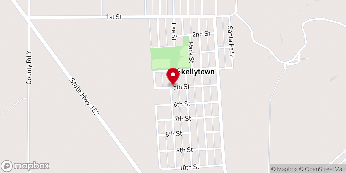 Map showing location of Soldiers for Christ Fellowship