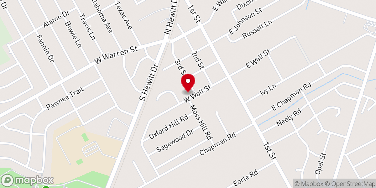 Map showing location of Rock of My Salvation Church Inc