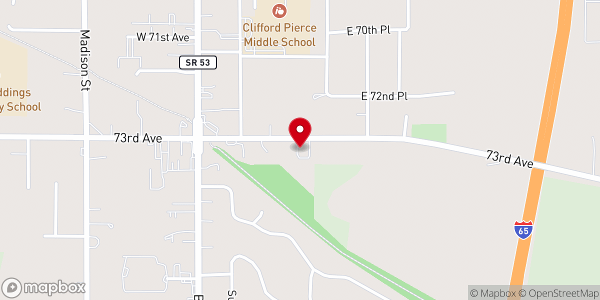 Map showing location of Emmanuel Church of Christ Holiness
