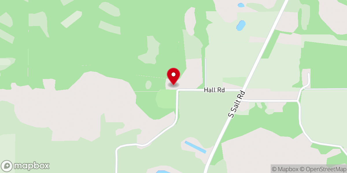 Map showing location of Mt Mariah Ministries