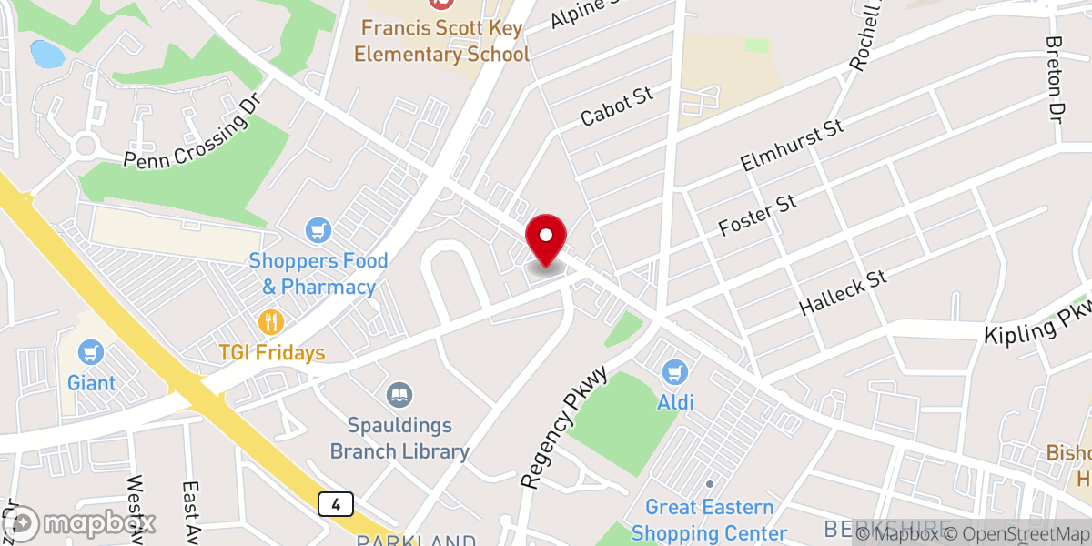 Map showing location of Power of prayer ministry