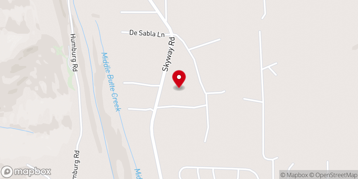 Map showing location of Magalia Upper Ridge Seventh-Day Adventist Church