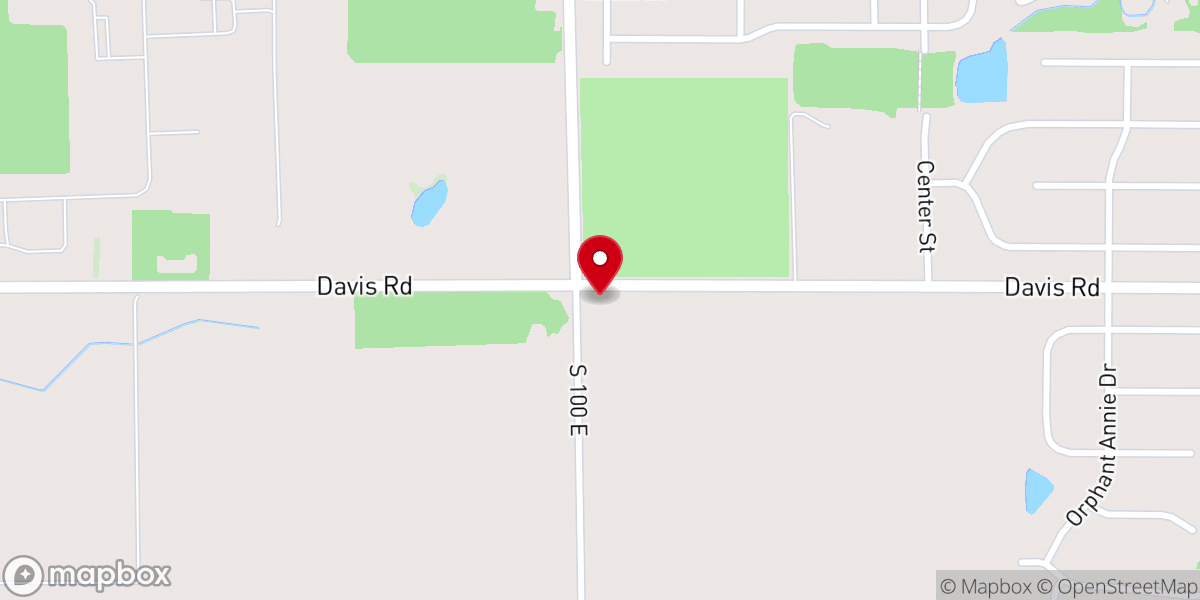 Map showing location of Macedonia Missionary Baptist Church