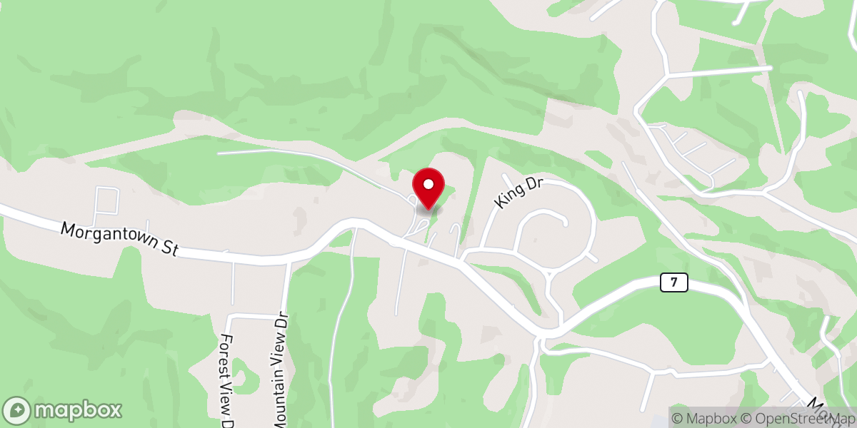 Map showing location of Kingwood Seventh-Day Adventist Church