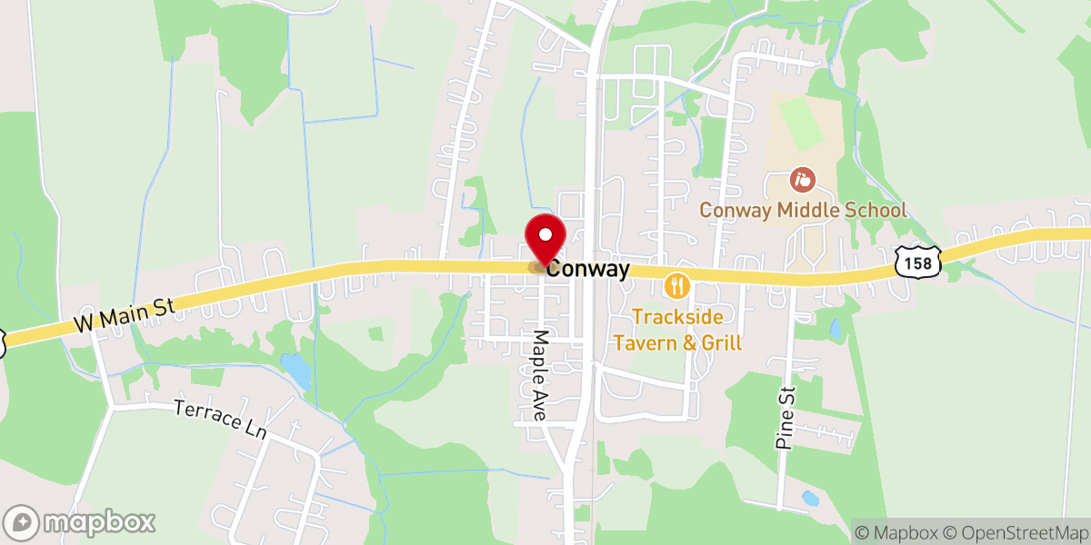 Map showing location of Greater Beulah Land International Fellowship