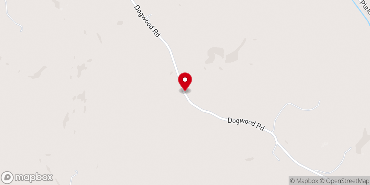 Map showing location of Norwood United Methodist Church