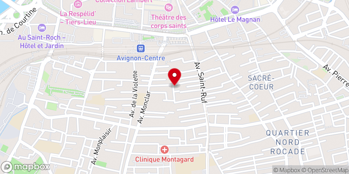 Map showing location of EPU