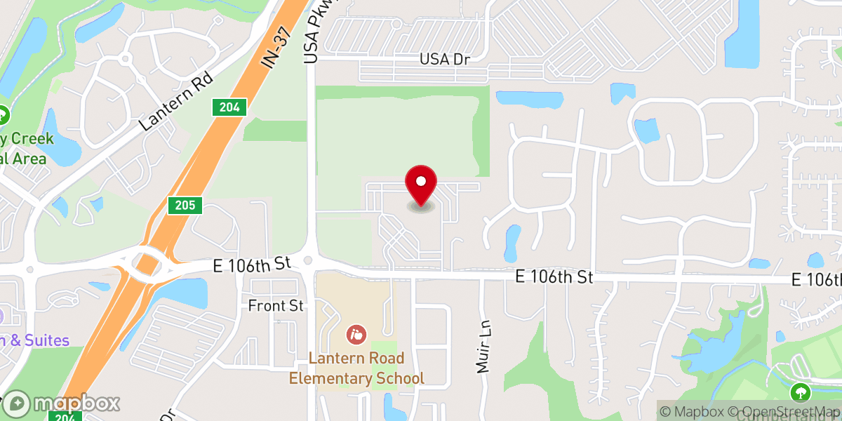 Map showing location of Eastern Star Church