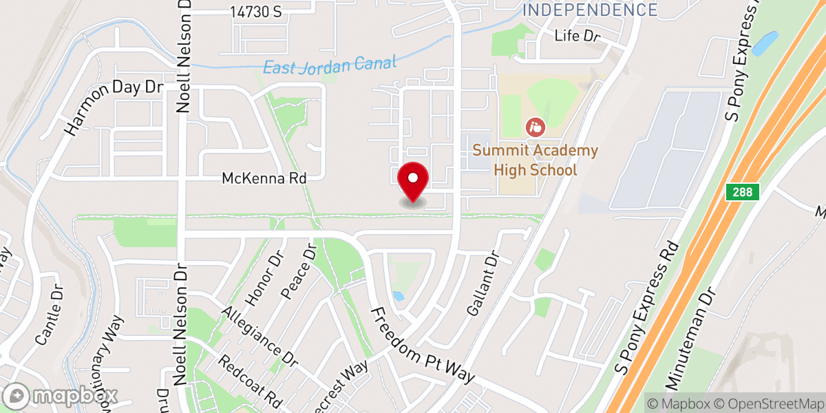 Map showing location of The Front Church