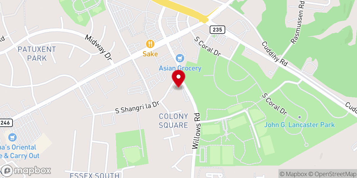 Map showing location of Ministerio De Amor En Cristo