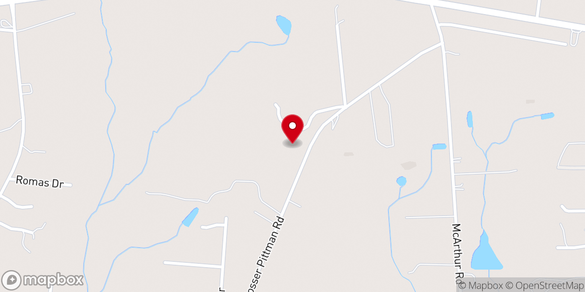 Map showing location of A Church of God Broadway