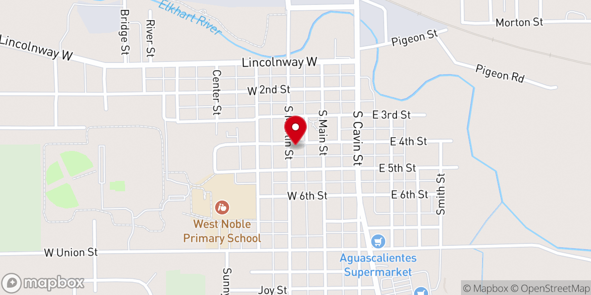 Map showing location of Casa De Dios Internacional / House Of God International