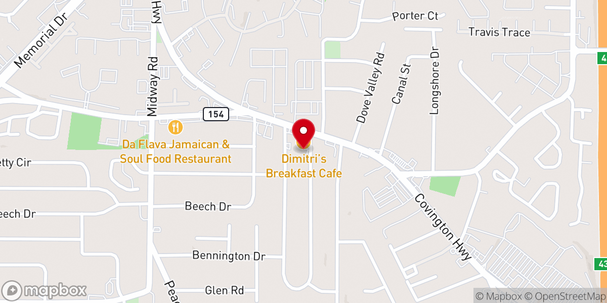 Map showing location of Strongtower Faith And Deliverance