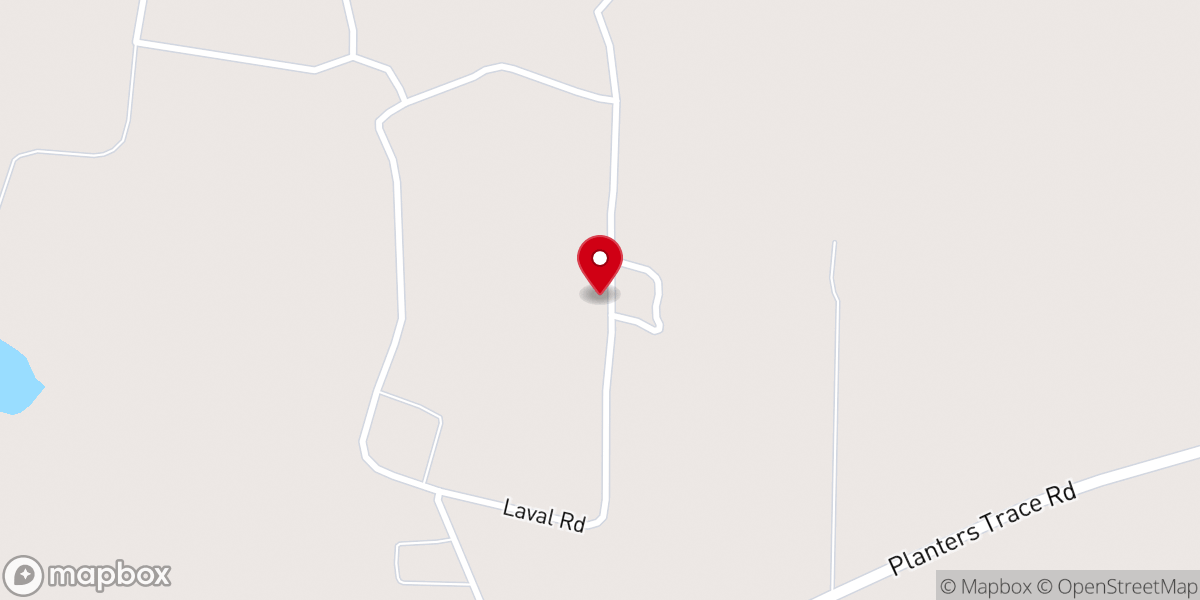 Map showing location of Shephards Field Christian Center