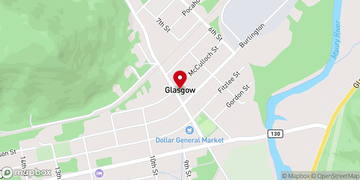Map showing location of Mc Dermott William