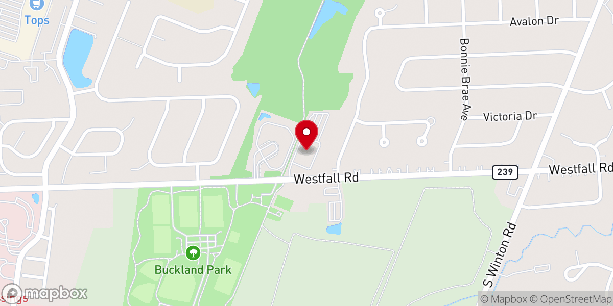 Map showing location of The Church of Jesus Christ of Latter-day Saints