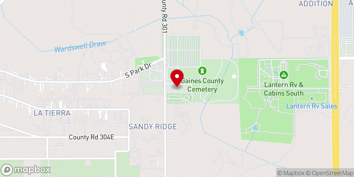 Map showing location of M S Doss Community Chapel
