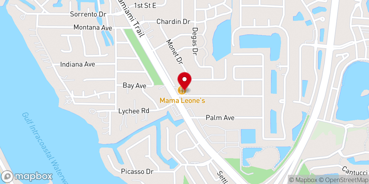 Map showing location of Eggs-traordinary Breakfast & Lunch Cafe -Nokomis