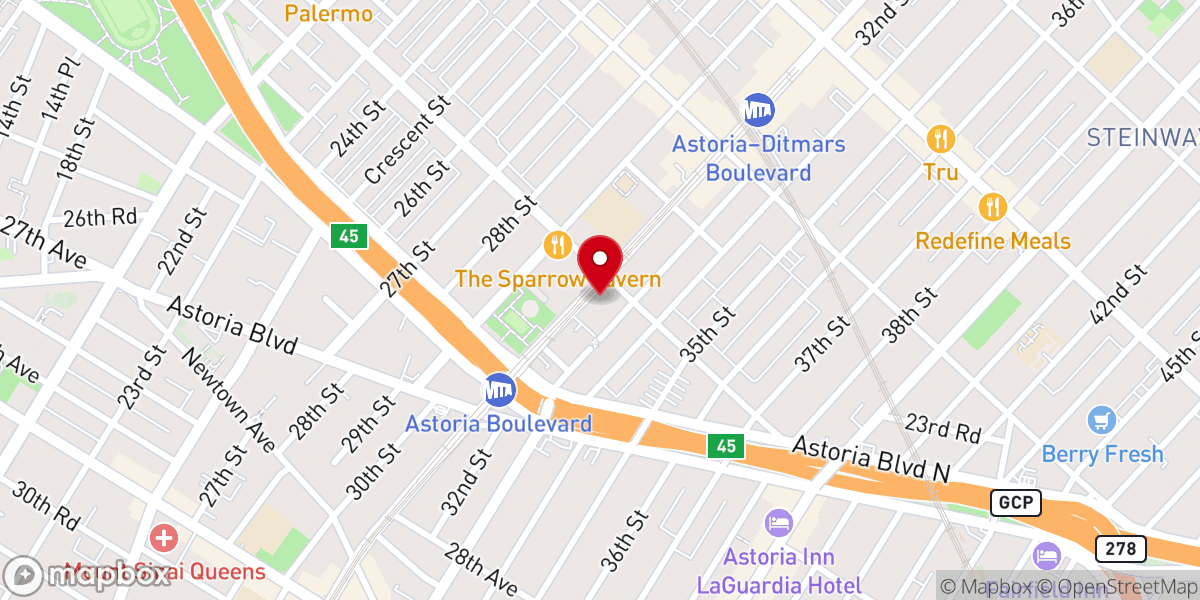 Map showing location of Korean K9 Rescue