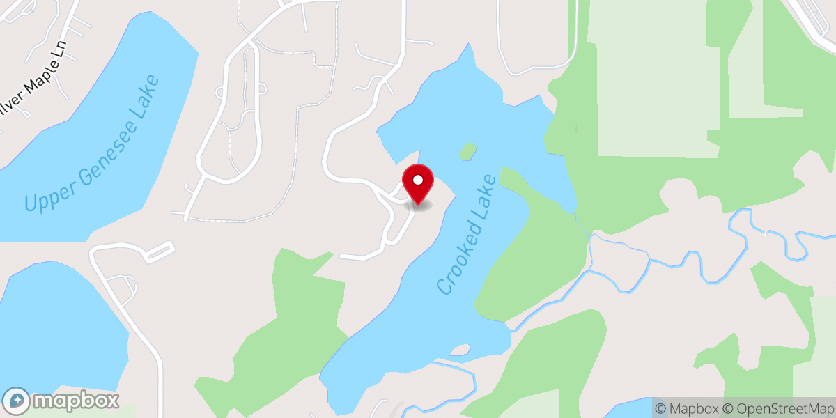 Map showing location of Redemptorist Retreat Center