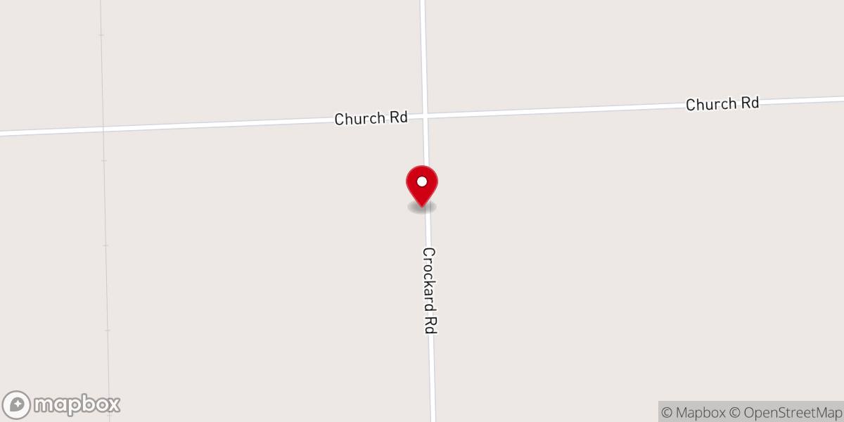 Map showing location of Church Public School