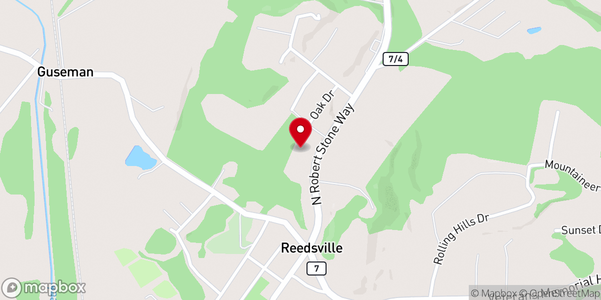 Map showing location of New Life Ministries Church