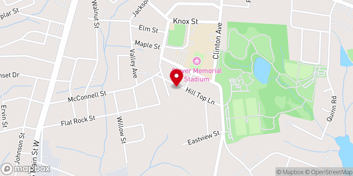 Map showing location of Haven Ministries Church of God of Prophecy