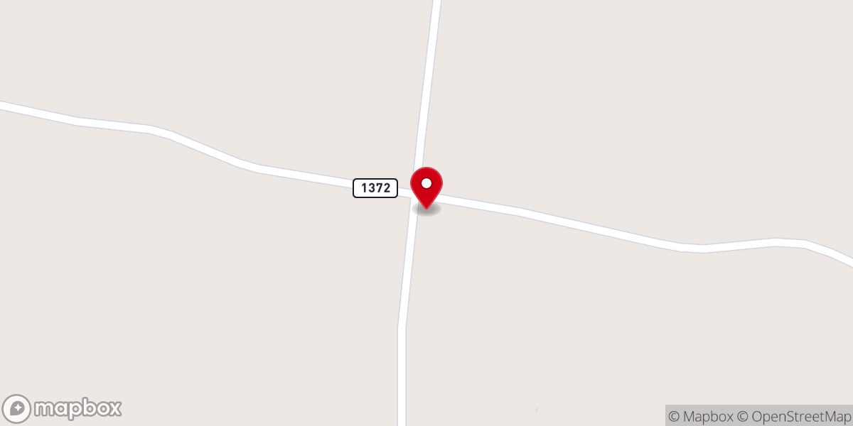 Map showing location of New Life Community Church