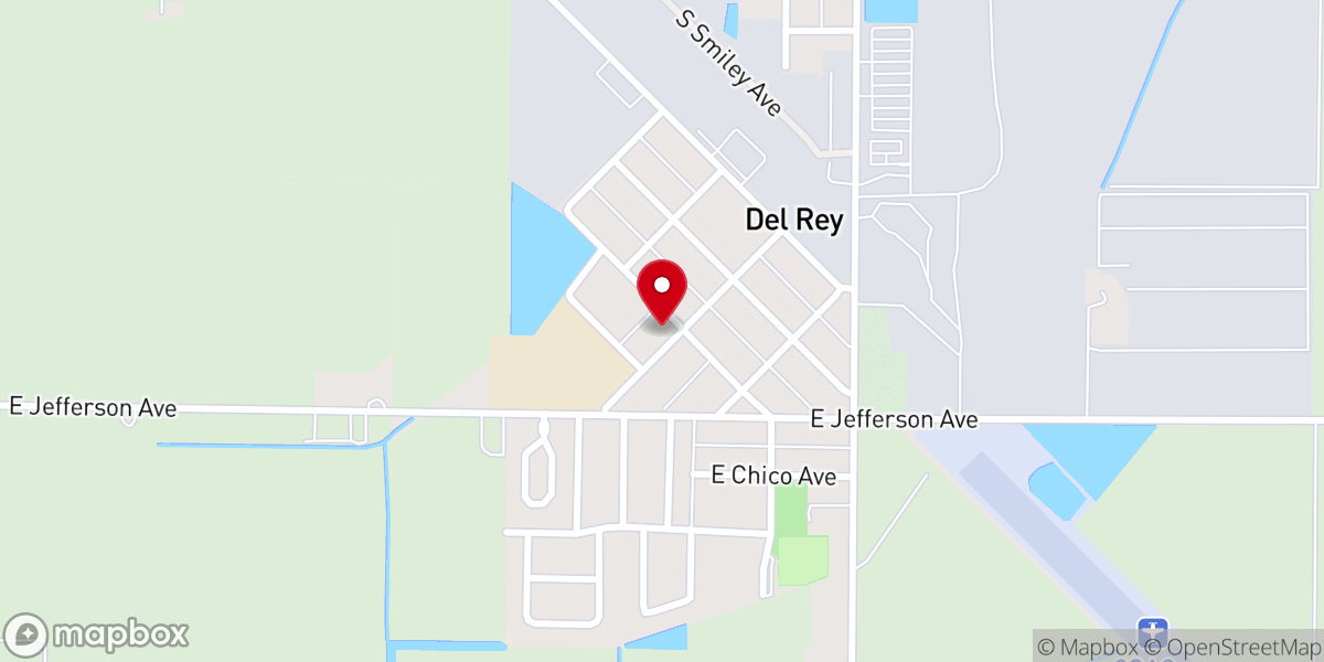 Map showing location of St. Katherine Mission Church