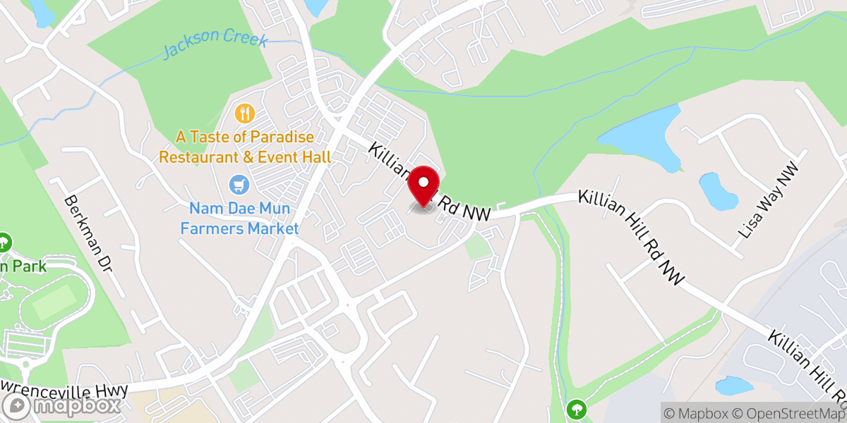 Map showing location of Abundant Life Church For All Ntns