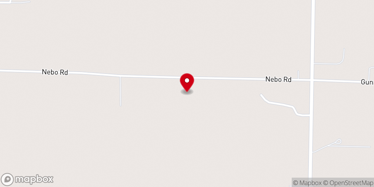 Map showing location of Safe Haven Mennonite Church