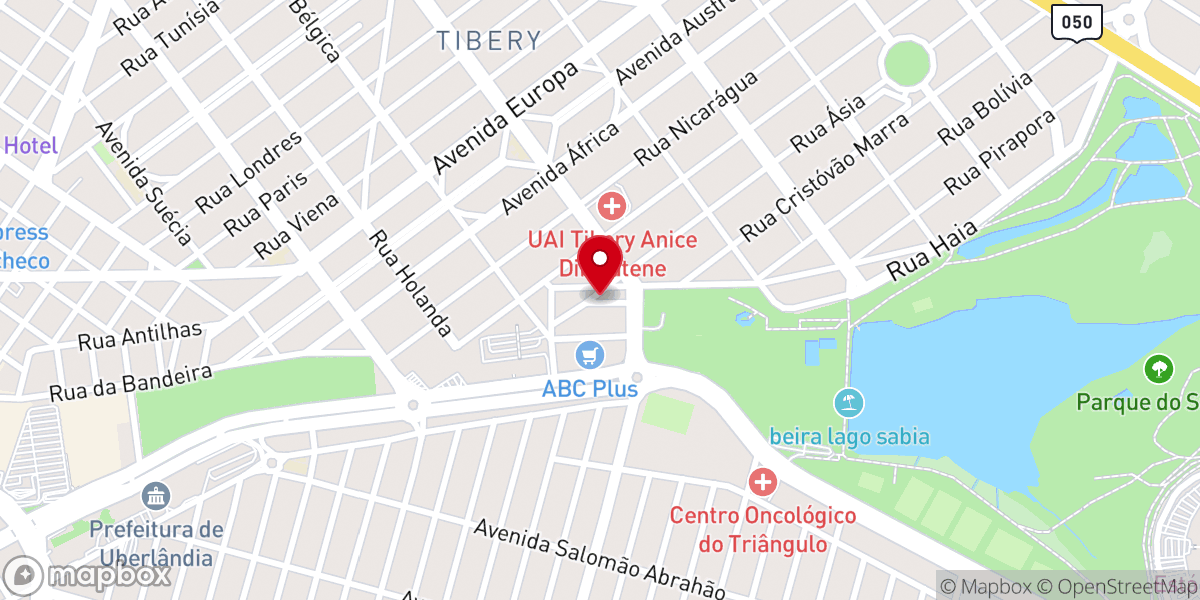 Map showing location of Igreja Pentecostal A Palavra de Cristo Mundial
