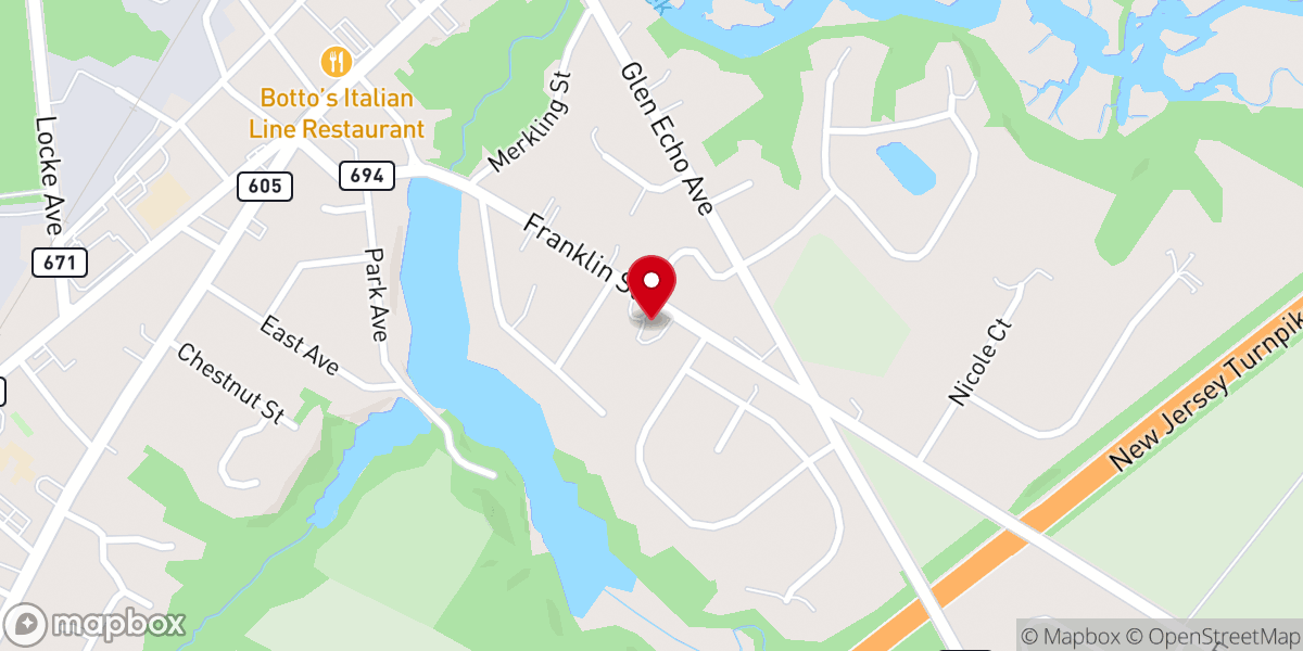 Map showing location of Word of Truth Fellowship