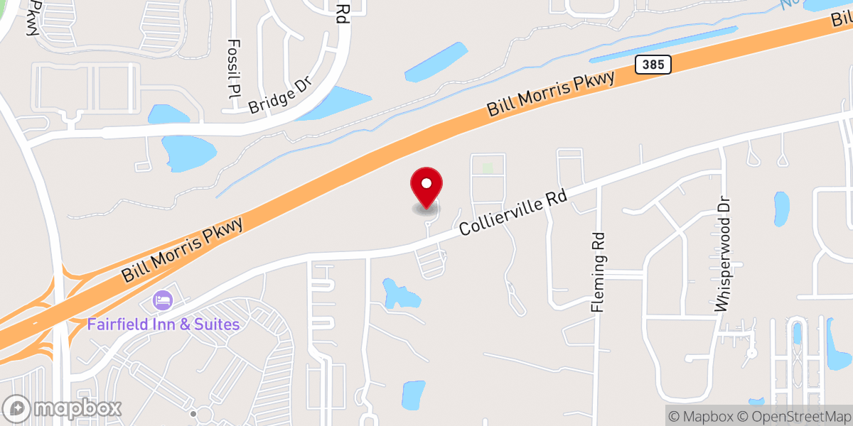 Map showing location of Saint Cecilia Catholic Church (Society of Saint Pius X)