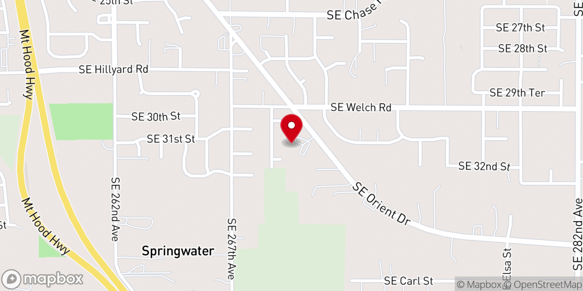 Map showing location of sanctuary church