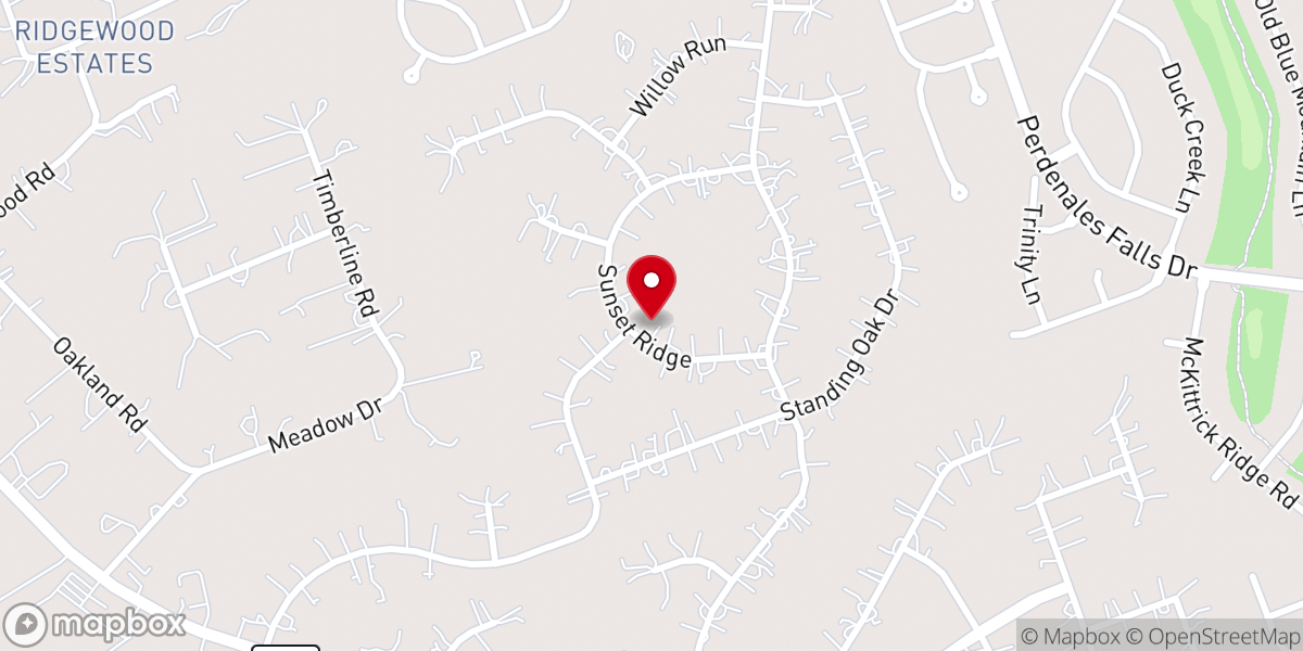 Map showing location of Lifeline Ministries International