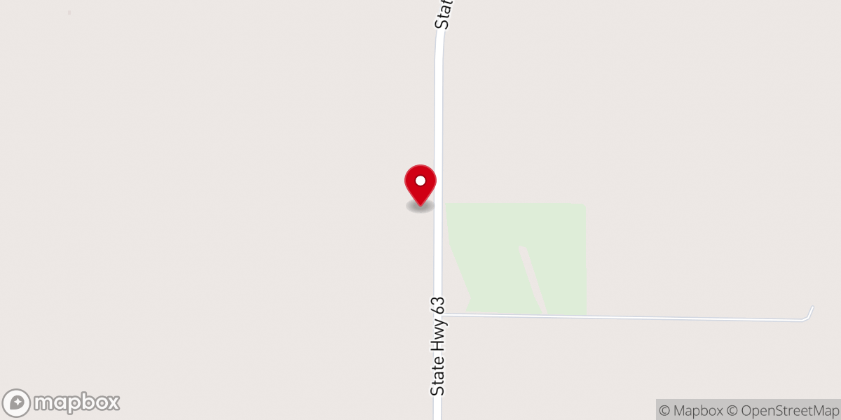 Map showing location of Frieden's United Church-Christ