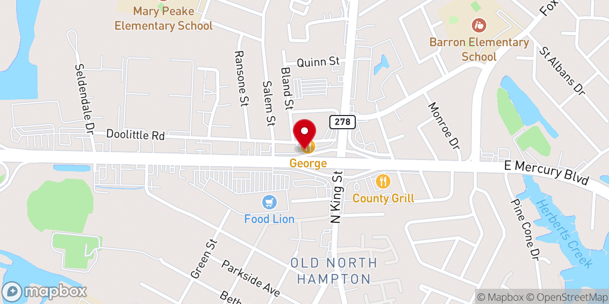 Map showing location of Empowered Believers Christian Learning Center