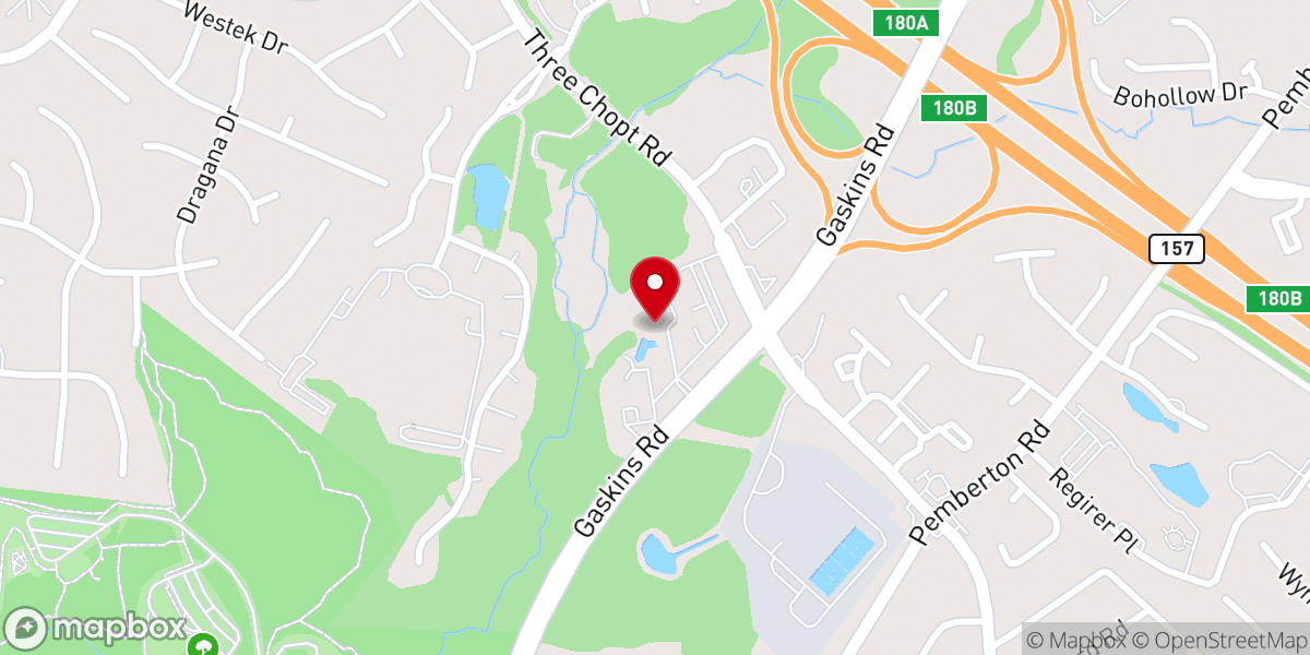 Map showing location of Needle's Eye Ministries