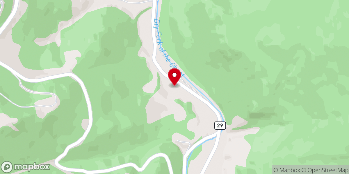 Map showing location of Job Church of God