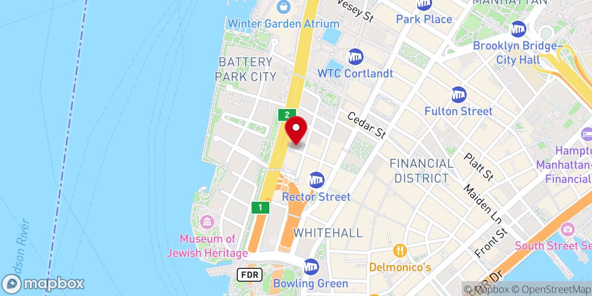 Map showing location of Mdy Daf Yomi