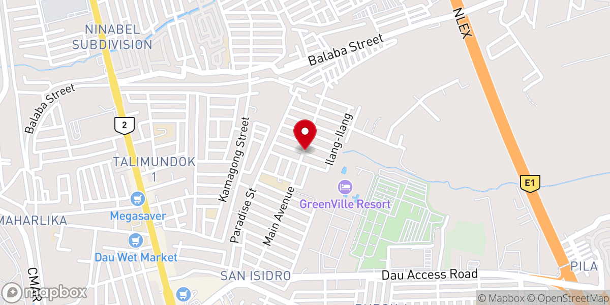 Map showing location of Magnified Bible Truth Baptist Church