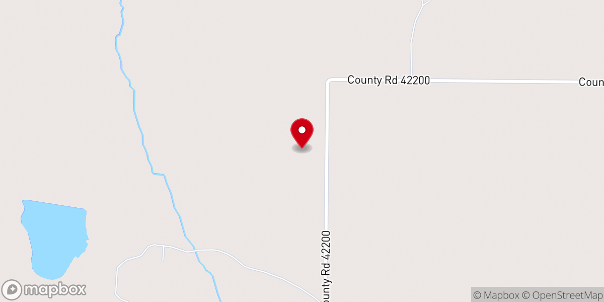 Map showing location of Mt Carmel Reed's Prairie