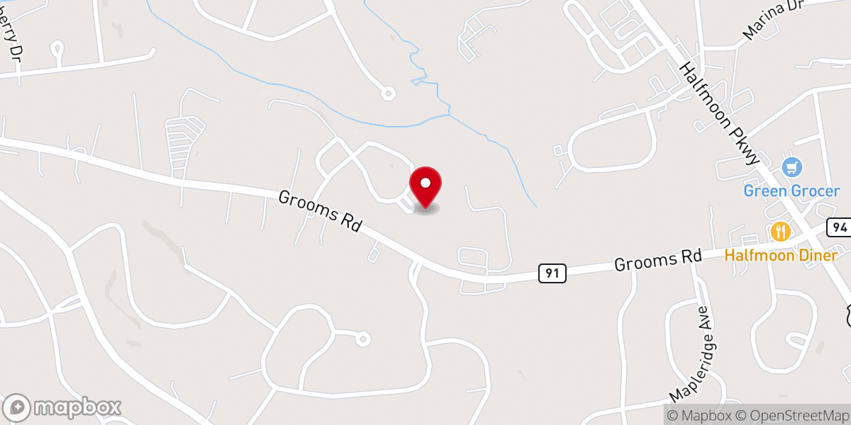 Map showing location of Progressive Faith Ministries Inc