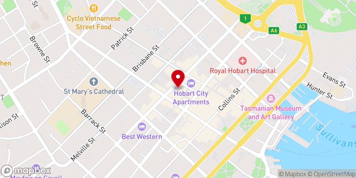 Map showing location of The Playhouse Theatre