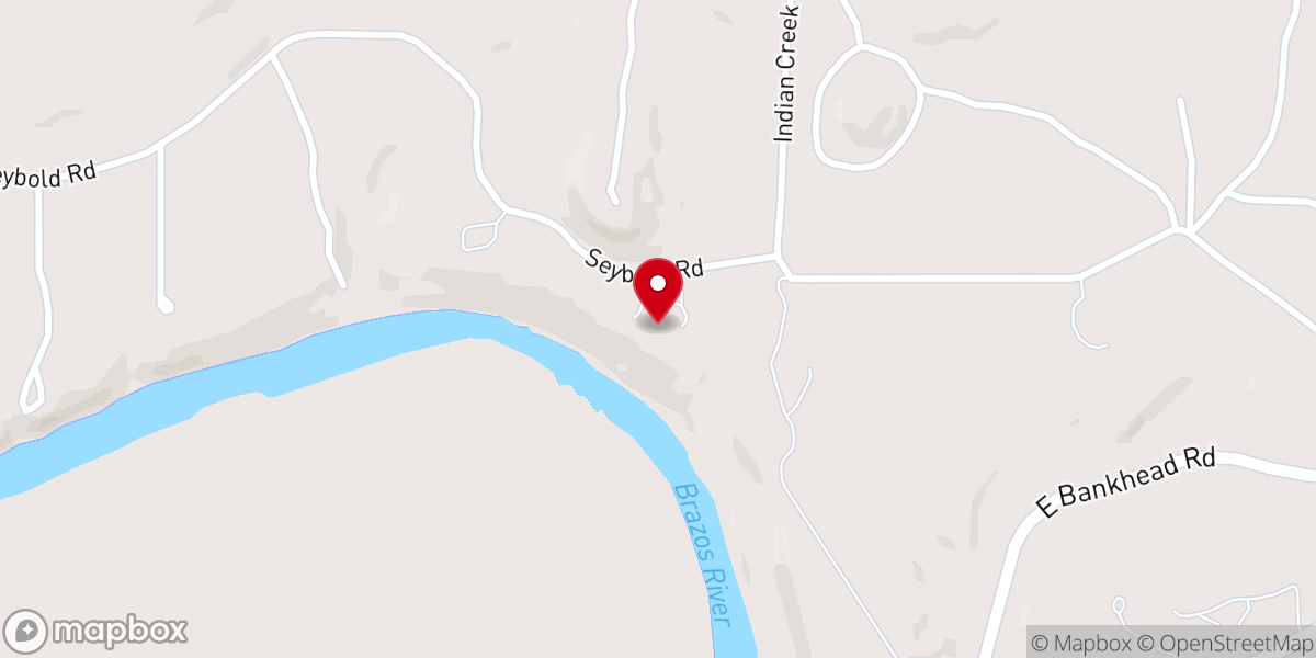 Map showing location of Rest Yourself River Ranch