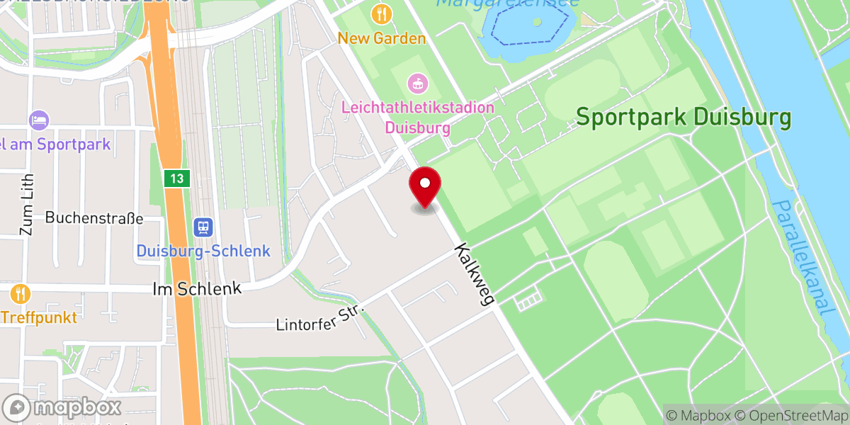 Map showing location of Adventgemeinde Duisburg - Freikirche der Siebenten-Tags-Adventisten