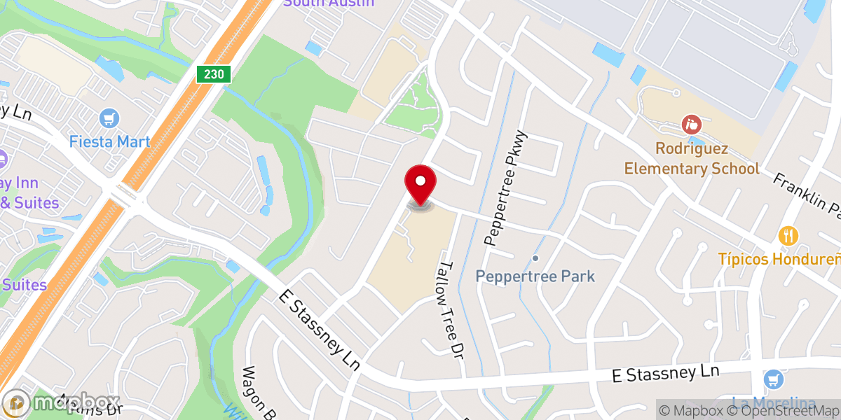Map showing location of Refuge Community Church