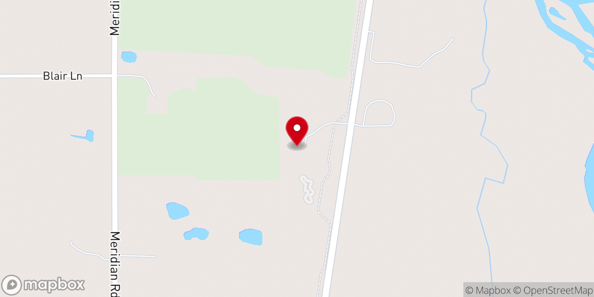Map showing location of Roots Christian Fellowship