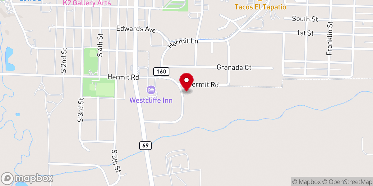 Map showing location of The Church of Jesus Christ of Latter-day Saints